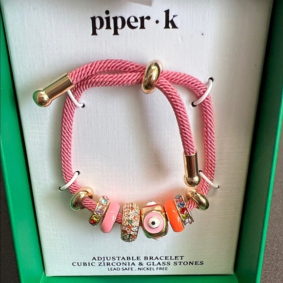 Piper K | Pink Gem Bracelet - Picture 9 of 9